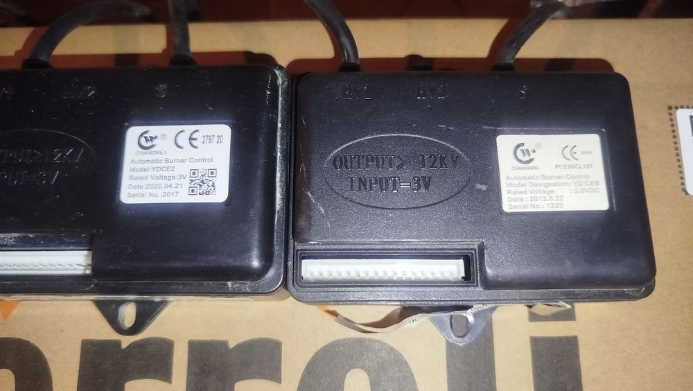 Używane części do gazowych podgrzewaczy wody, piecyka, junkersa