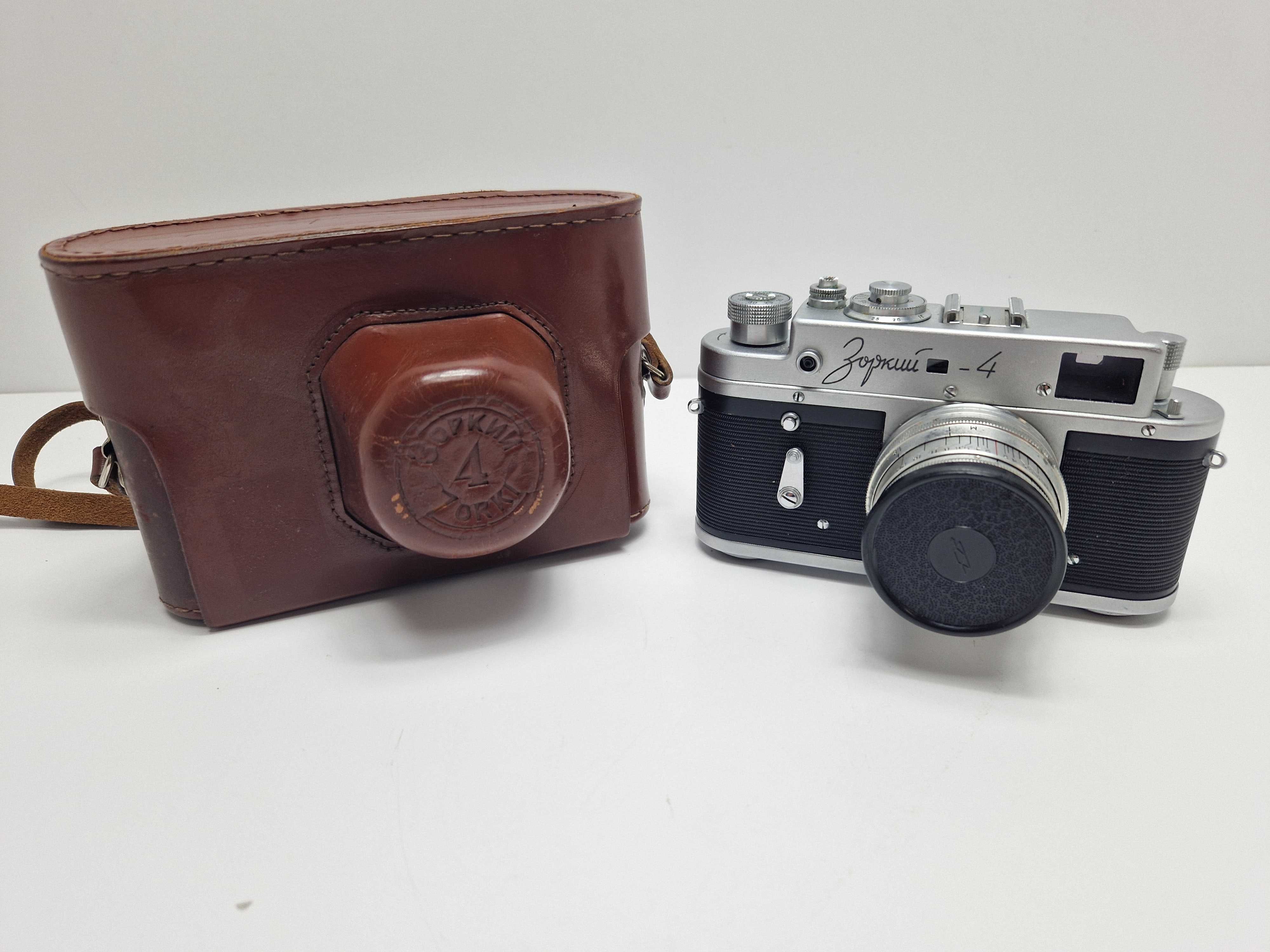 Aparat  Fotograficzny ZSRR Zorki 4 + etui