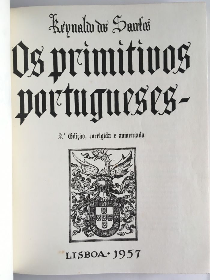 Os Primitivos Portugueses (1450_1550)