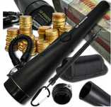 WYKRYWACZ METALI wodoodporny detektor metalu gp-pointer + latarka