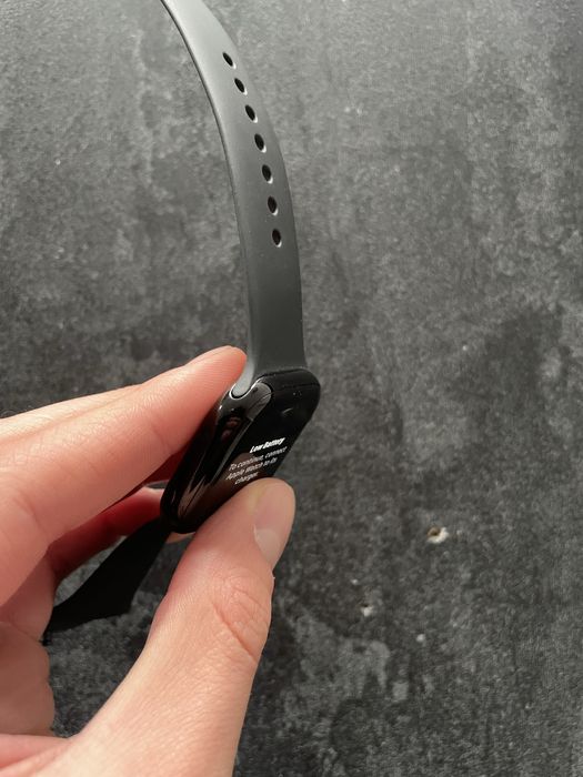 apple watch, series 10,42mm ,jet black, акб 100%