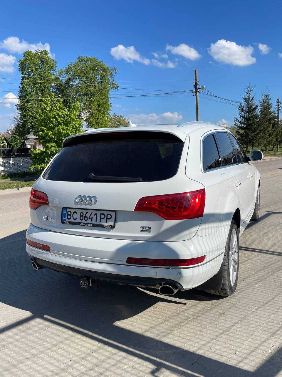 AUDI Q7 2015 ідеал!