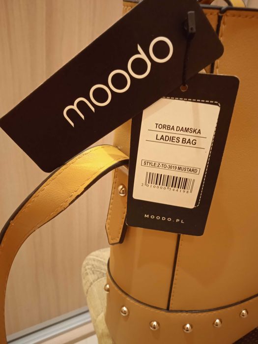 Nowa damska torebka z eko skóry