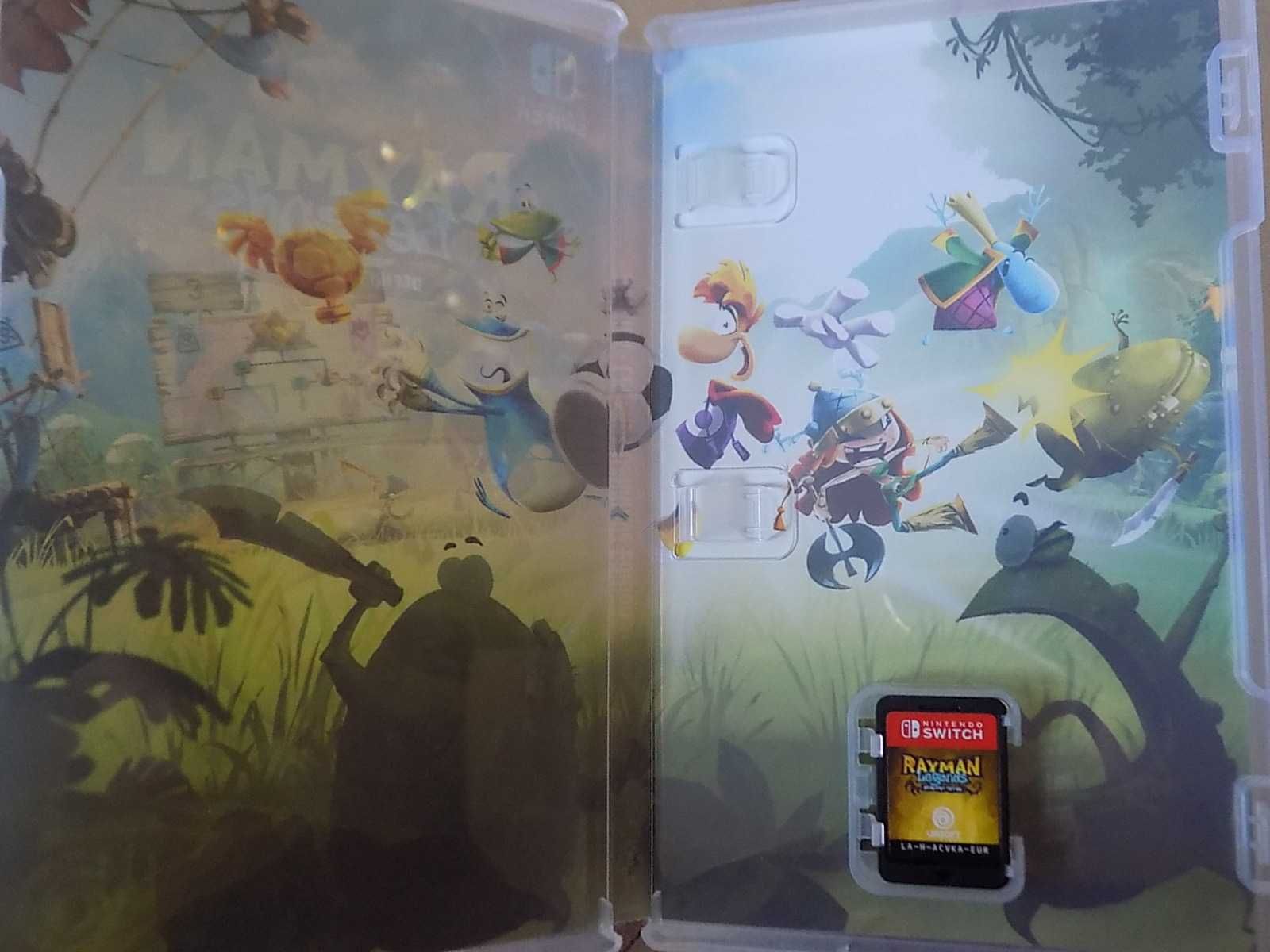 Rayman Legends - gra w pudełku na Nintendo Switch/OLED/Switch Lite,bdb