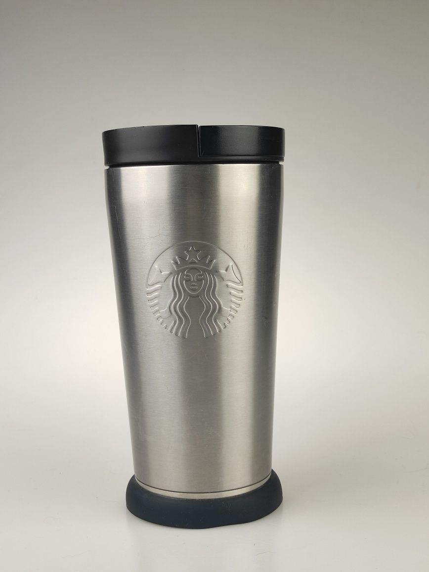 Stalowy kubek termiczny Starbucks, termos 475ml | import USA