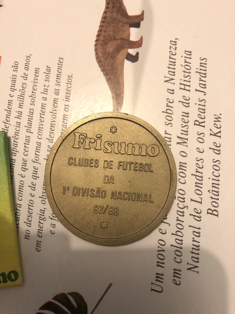 Medalha frisumo futebol clube do Porto