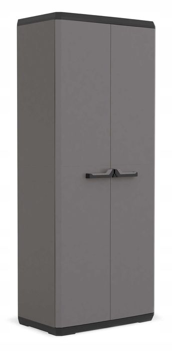 Regał magazynowy plastikowy Keter 166 x 68 x 39 cm max 15 kg na półkę