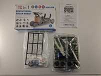 I116 Zestaw Robotyka Solarna Edukacyjny Robot DIY 12w1 STEM