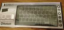 Teclado Formato Espanhol Subblim Dynamic Compact Cinzento Bluetooth