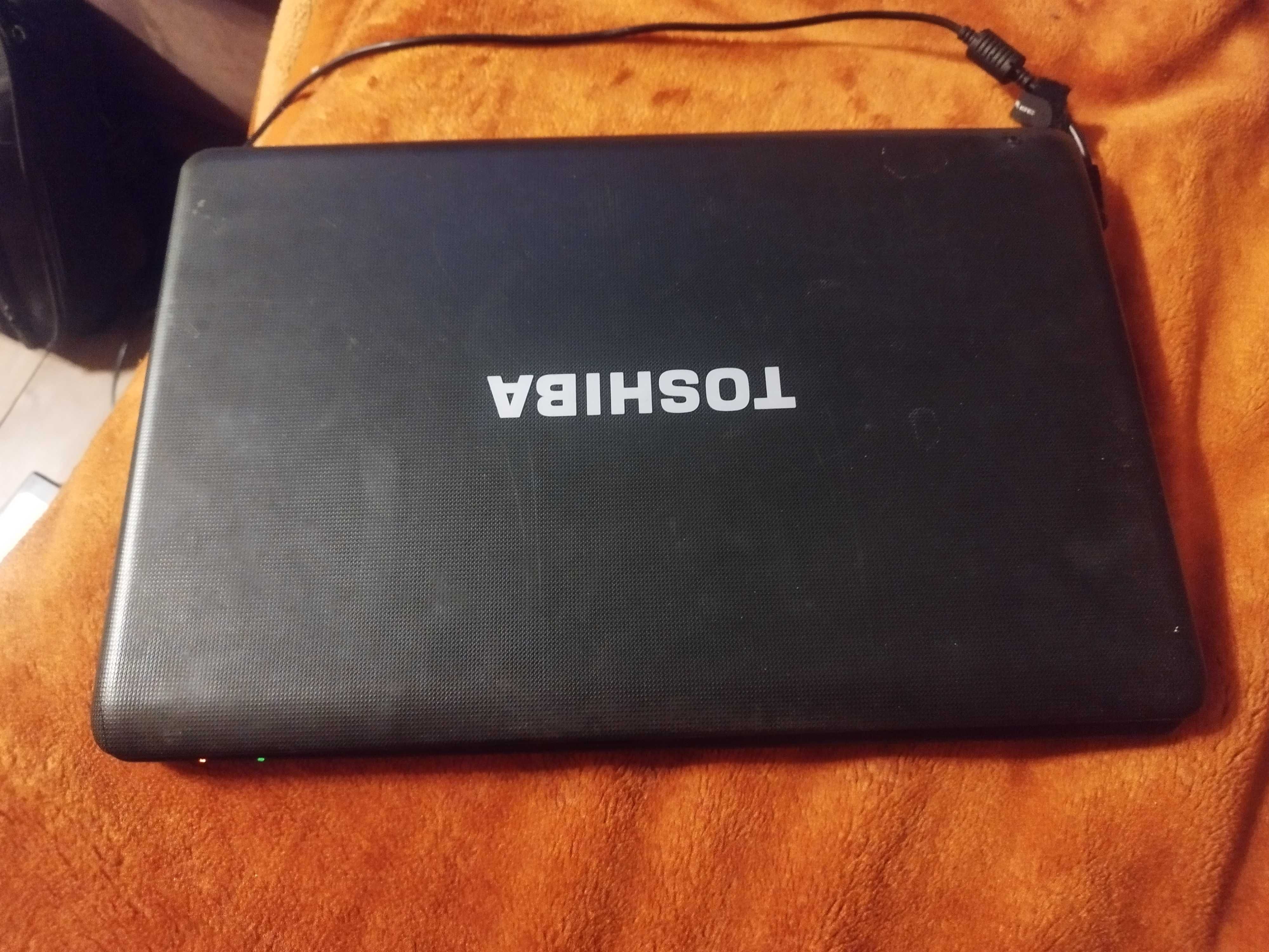 Laptop Toshiba dysk SSD nowy system