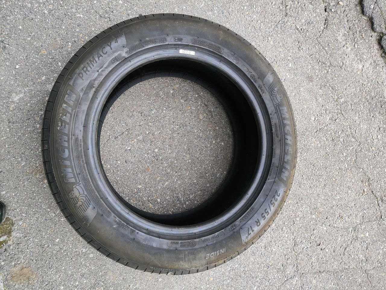 Шина резина літо 225/55 R17 Michelin Primacy 4 2021 рік