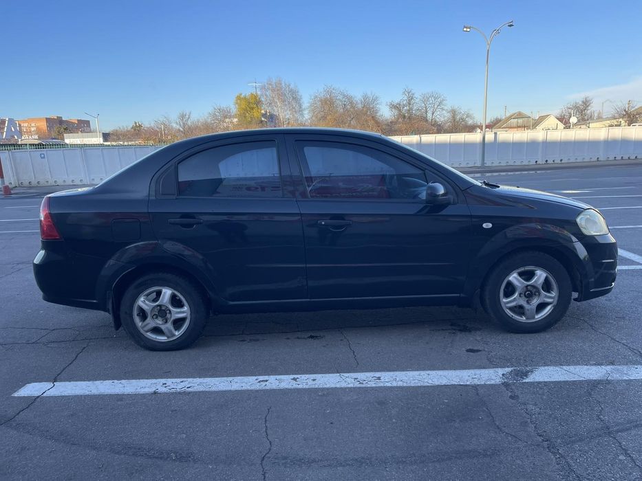 Chevrolet Aveo 2006 1.5 Газ