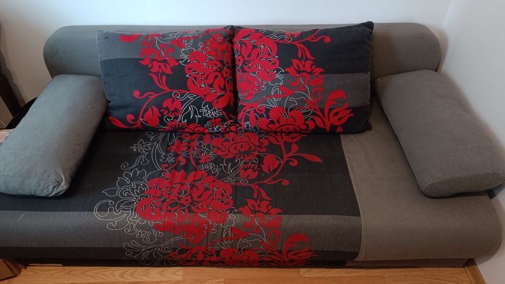 Kanapa rozkładana sofa dwuosobowa