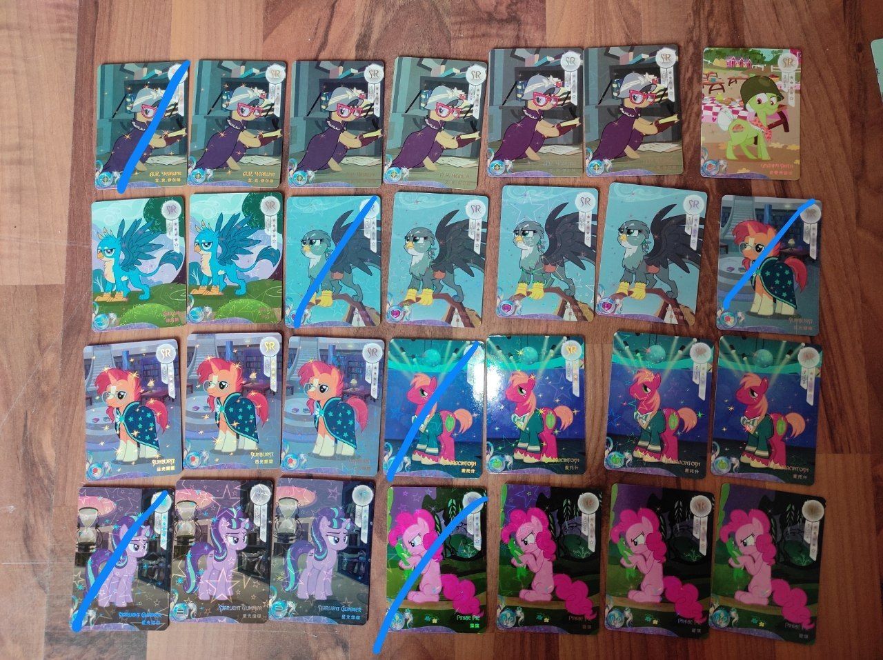 Продам колекційні картки МЛП My little pony Cards Mlp