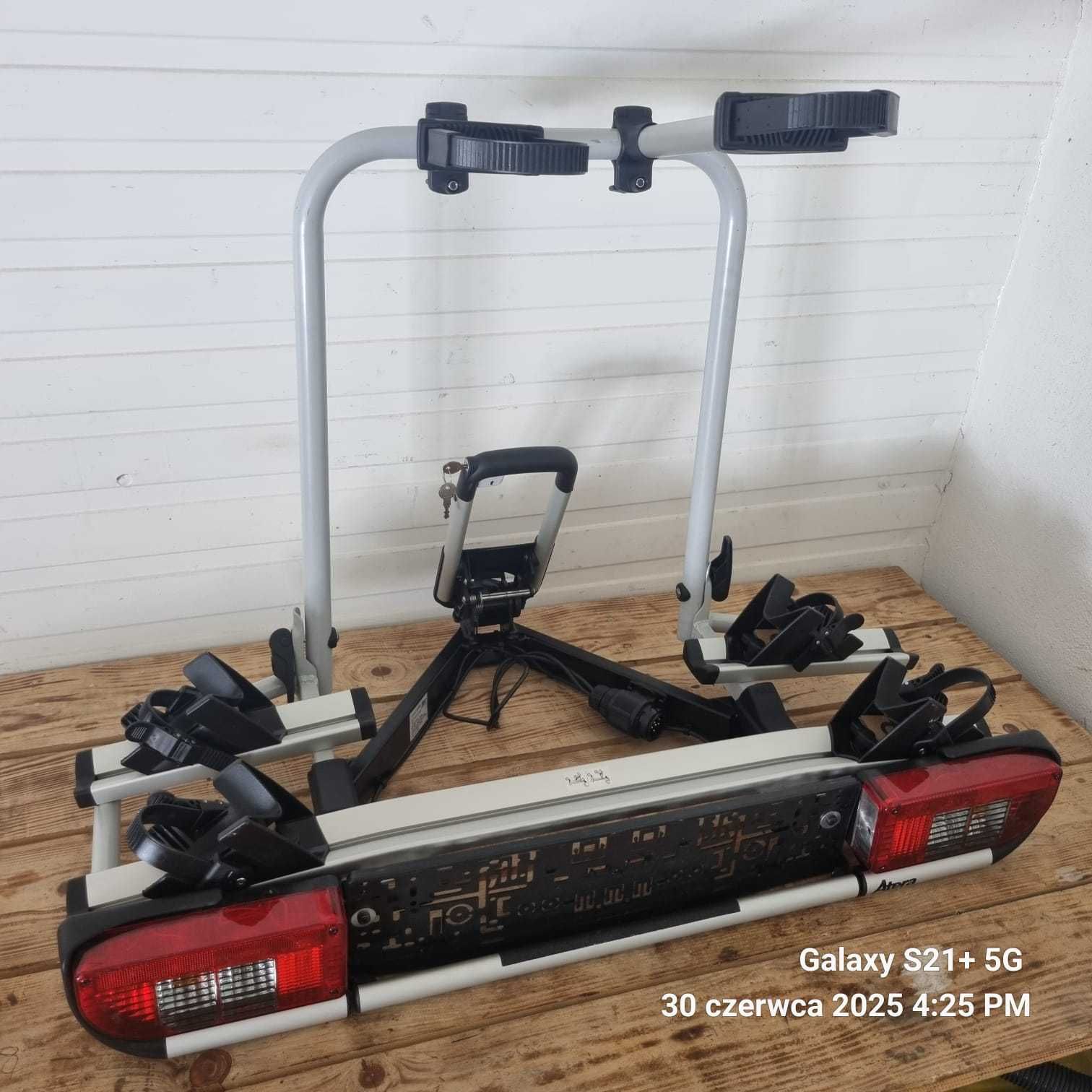Atera Strada Sport 2/3 bagażnik rowerowy na 2 rowery NOWY!!!