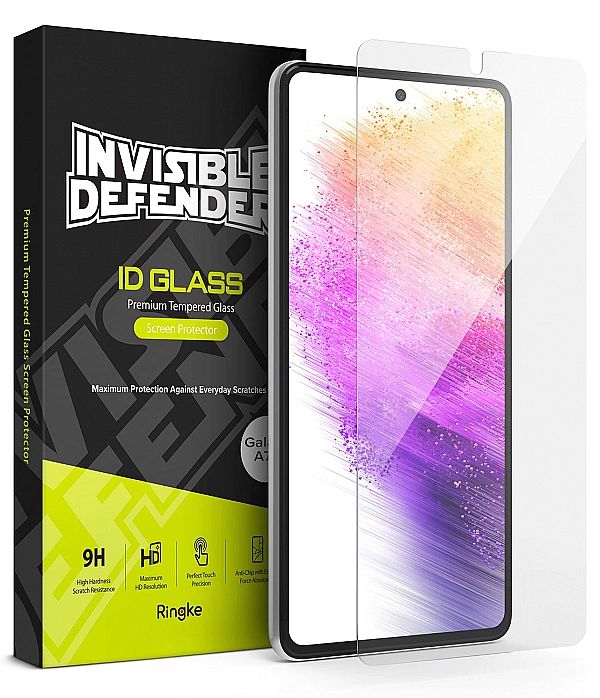 Ringke Invisible Defender ID Glass szkło hartowane 2,5D 0,33 mm Samsun