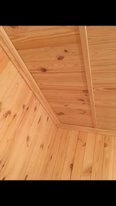 монтаж ВАГОНКА ІМІТАЦІЯ БРУСУ-фальшбрус блок-хаус ДОШКА Підлога