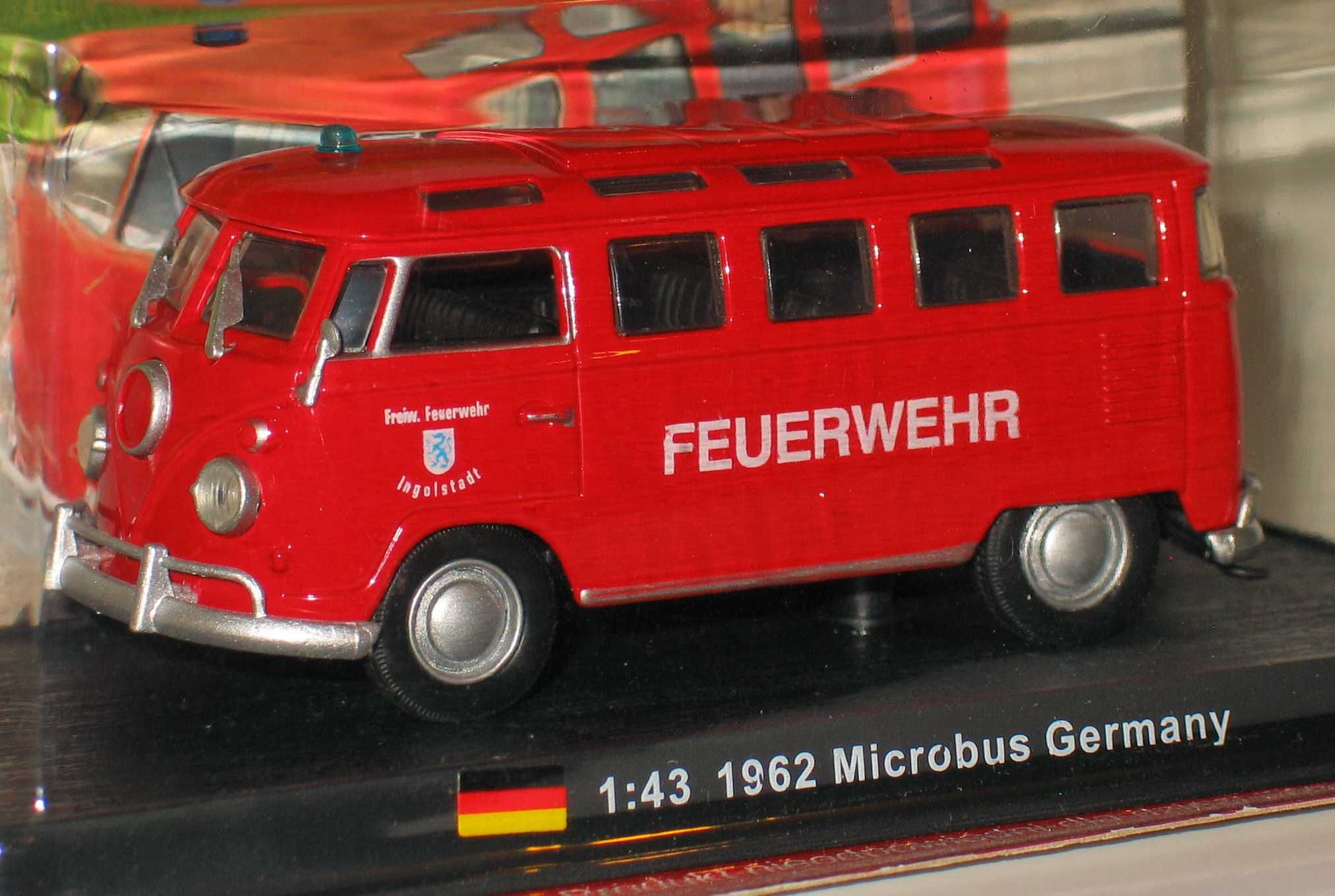 Wóz strażacki Microbus, 1:43 , AMERCOM