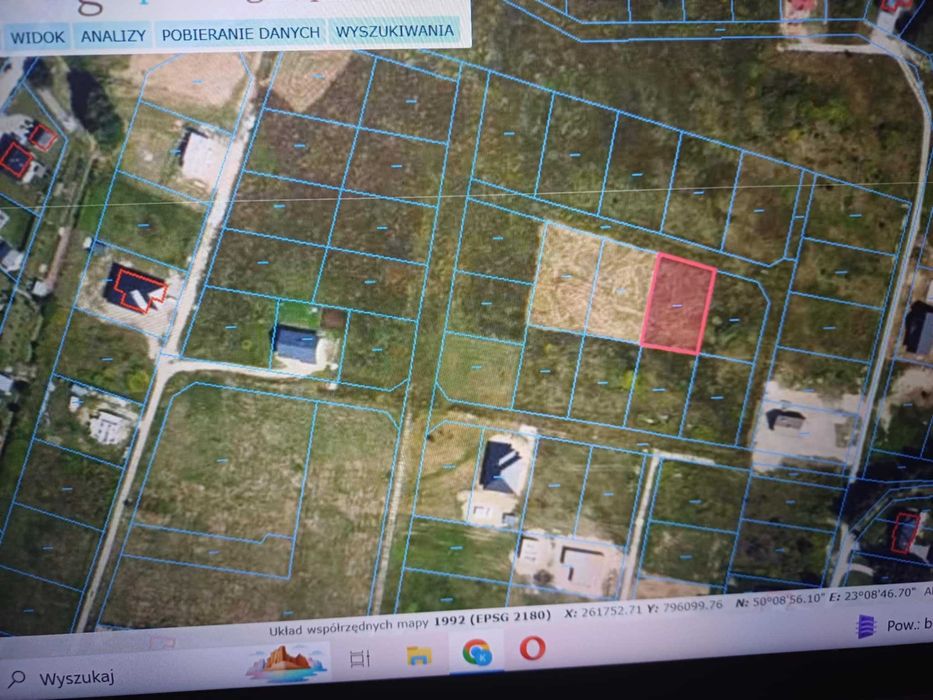 Sprzedam działkę - Lubaczów oś. Starzyny