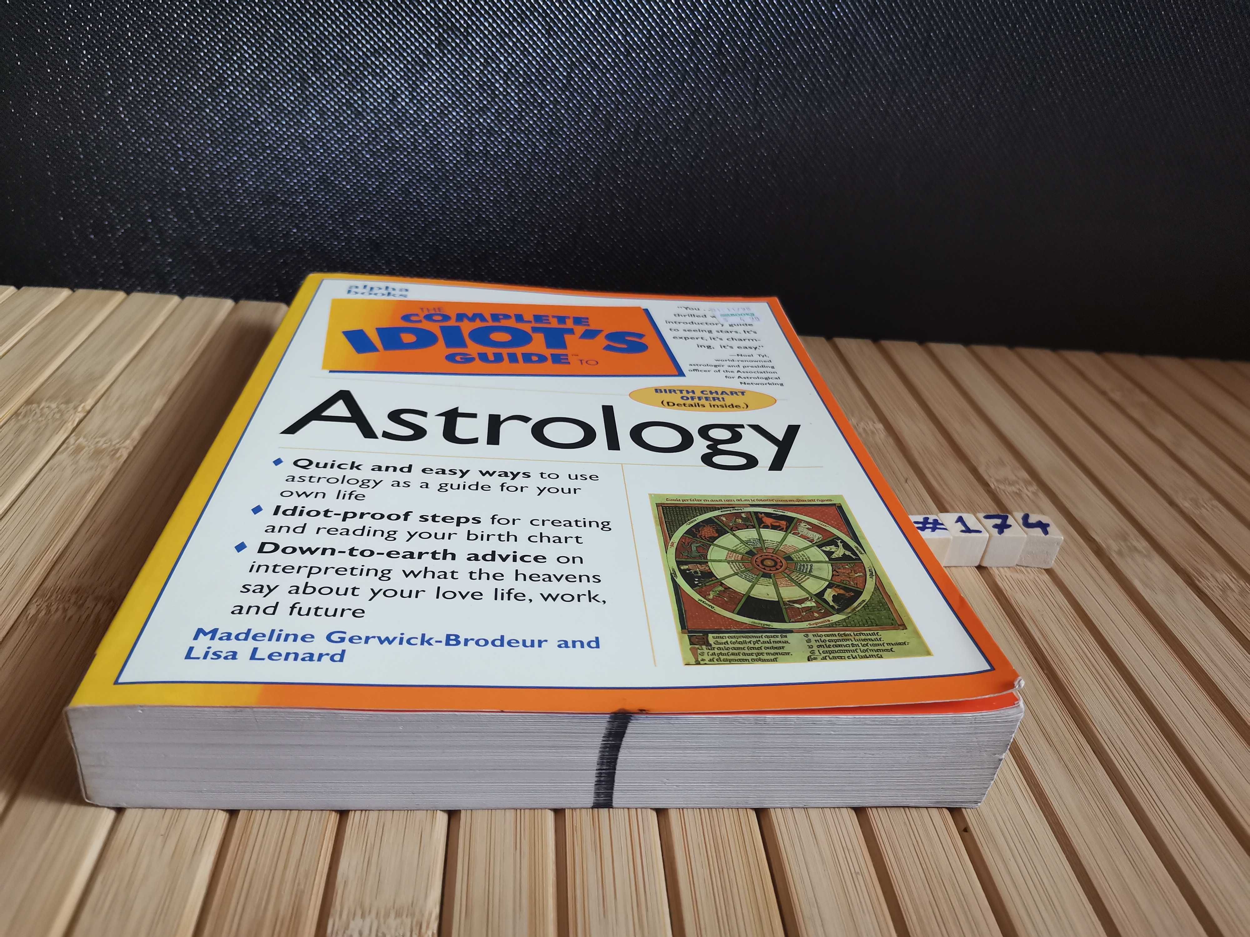 The complete idiots guide to Astrology Real foty