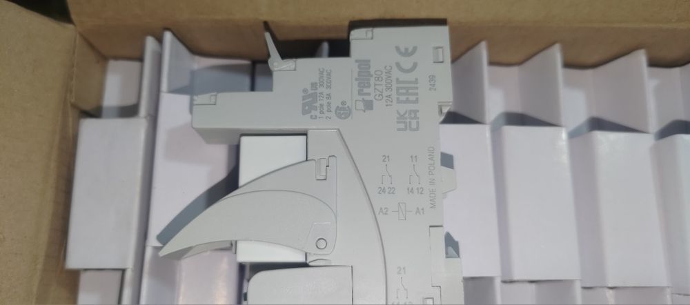 relpol rm84 реле