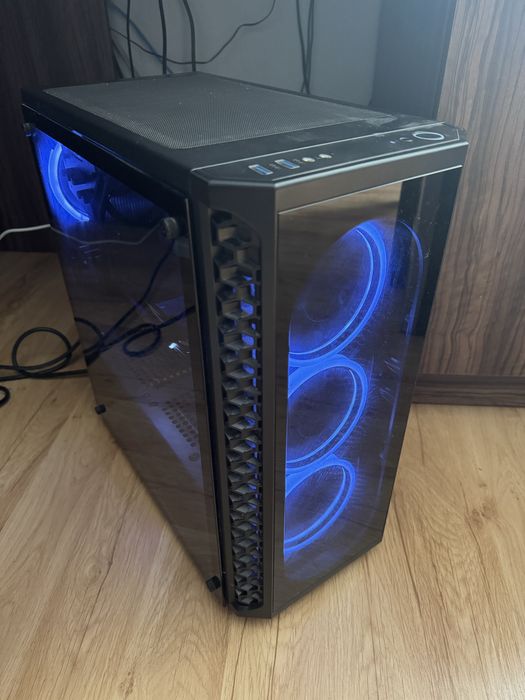 Komputer Gamingowy Ryzen 5 3600 / RTX 2060 SUPER / 16GB / SSD 500GB