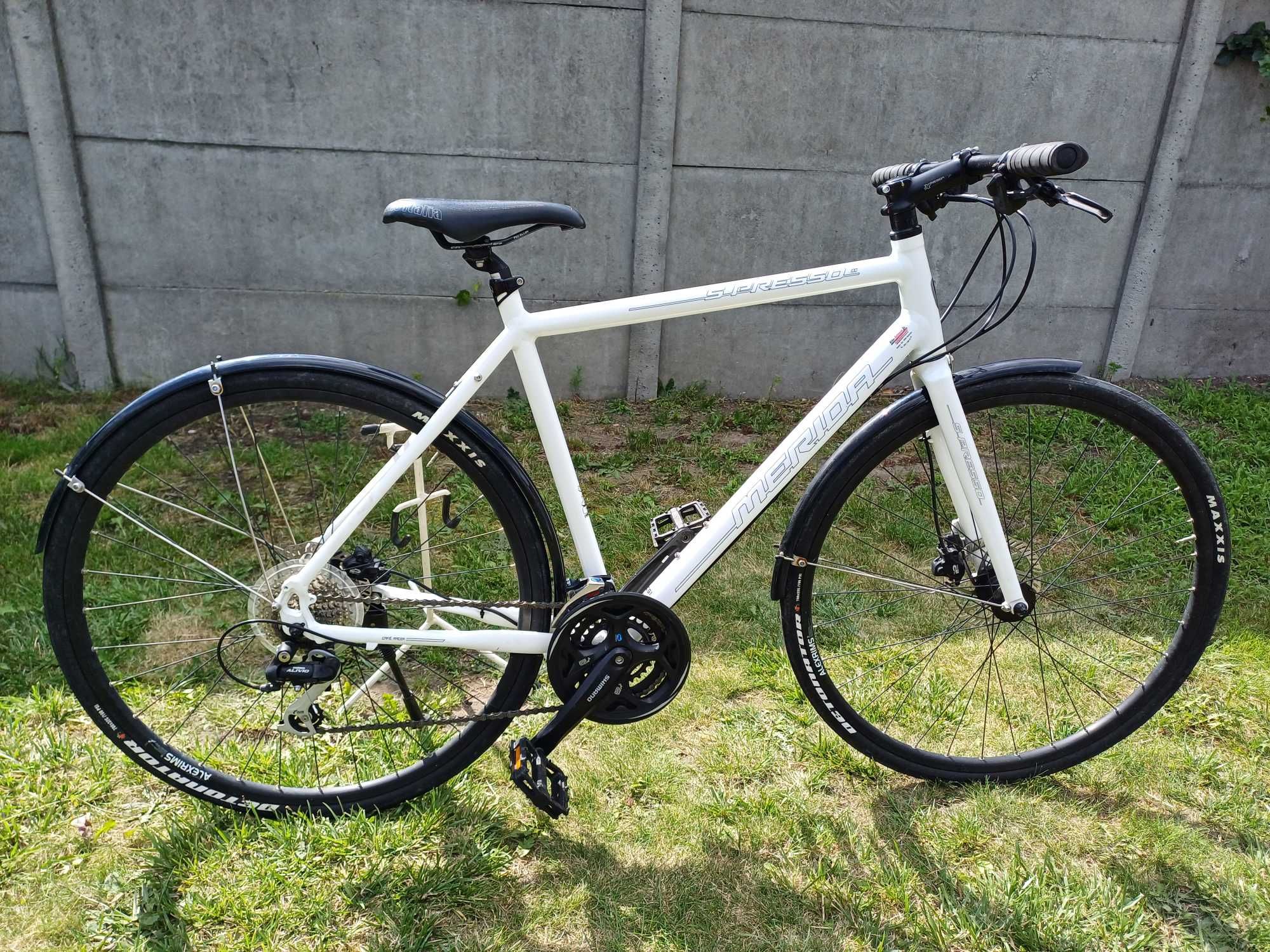 Rower Crossowy MERIDA S PRESSO Koła 28" Rama 55 cm 21 cali Ham Tar Hyd