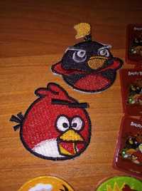 Angry Birds naszywki, zawieszki, czekoladki