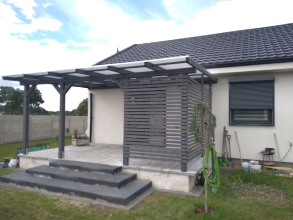 Zadaszenie tarasu Pergola