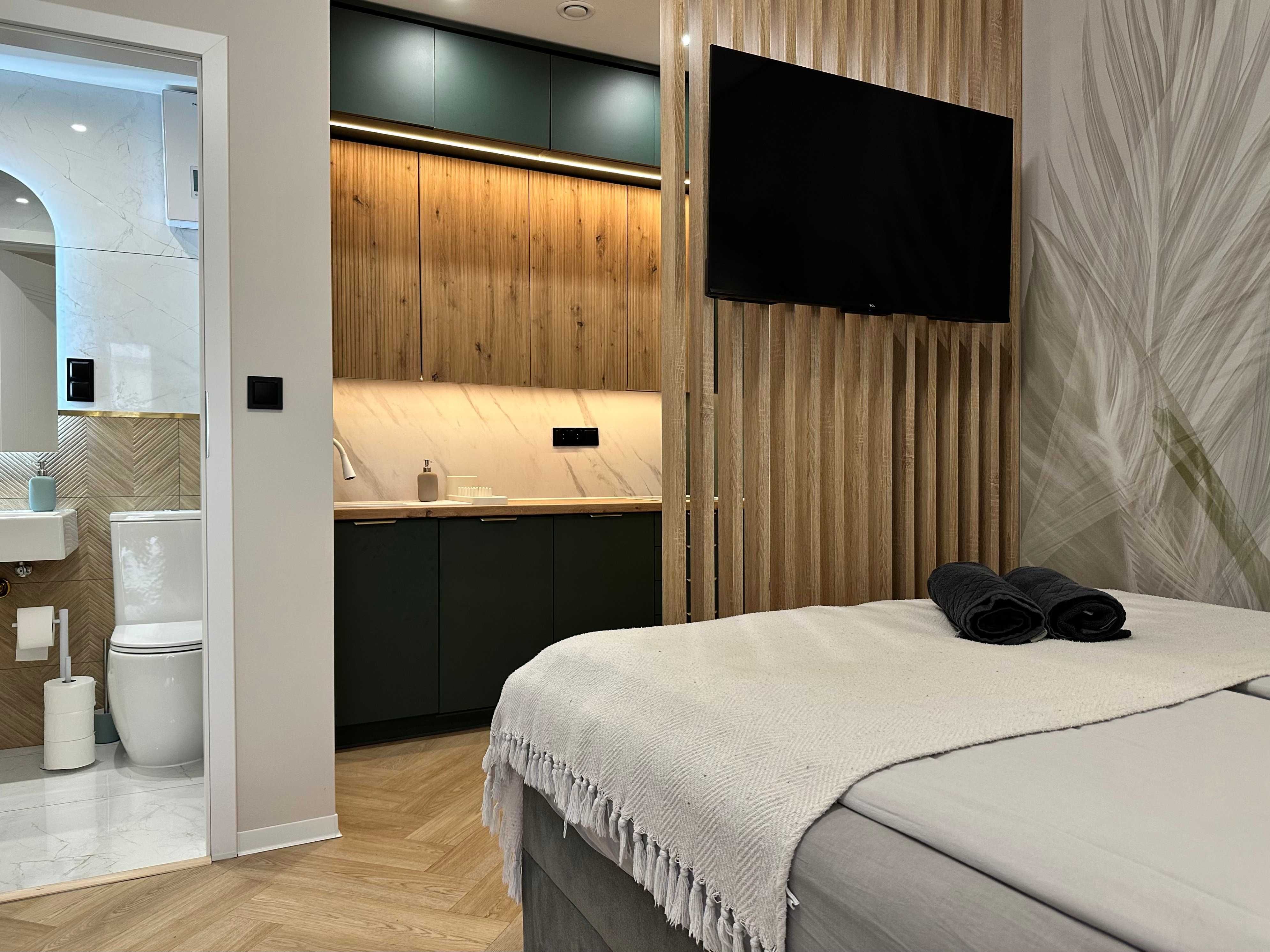 NOWOŚĆ!  apartament TYCHY PREMIUM klima wysoki standard, na doby