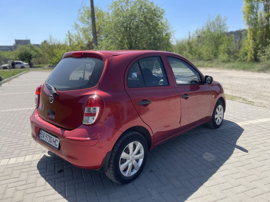 Nissan Micra Нисан Микра