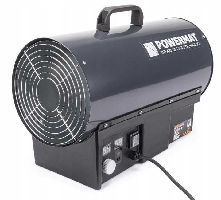 Nagrzewnica Gazowa Dmuchawa z TERMOSTATEM 25KW