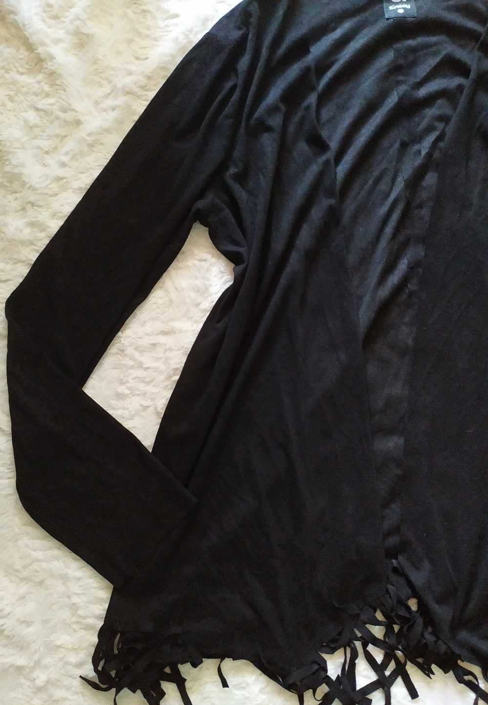 Narzutka boho SINSAY black, r. L (40)