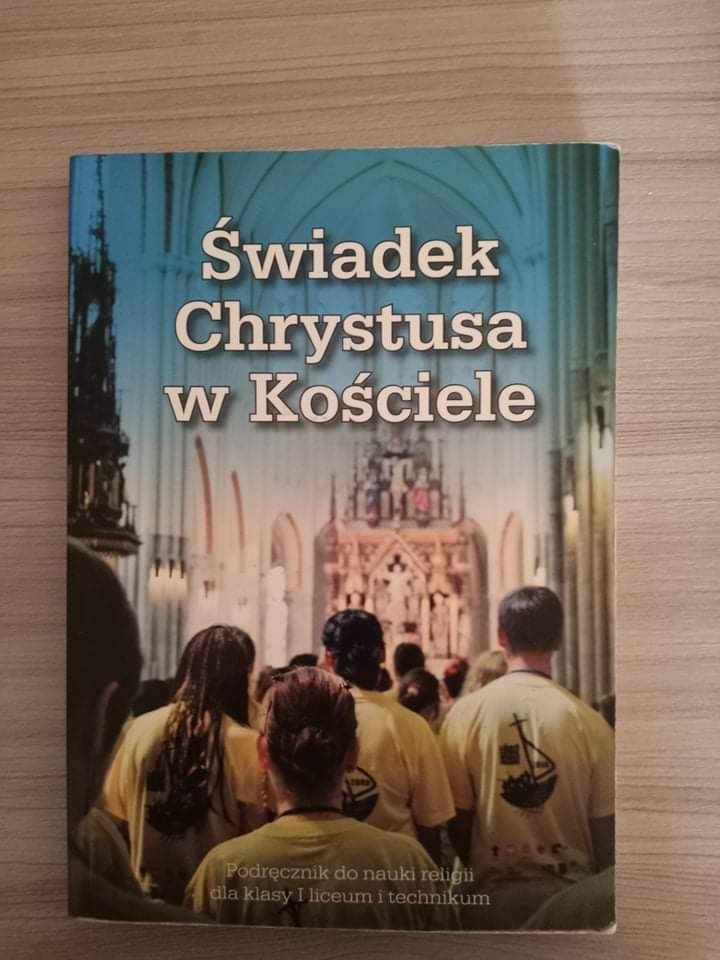 Sprzedam książkę do religii Świadek Chrystusa w Kościele