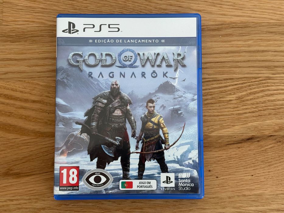 God of War Ragnarök (PS5) – Edição de Lançamento