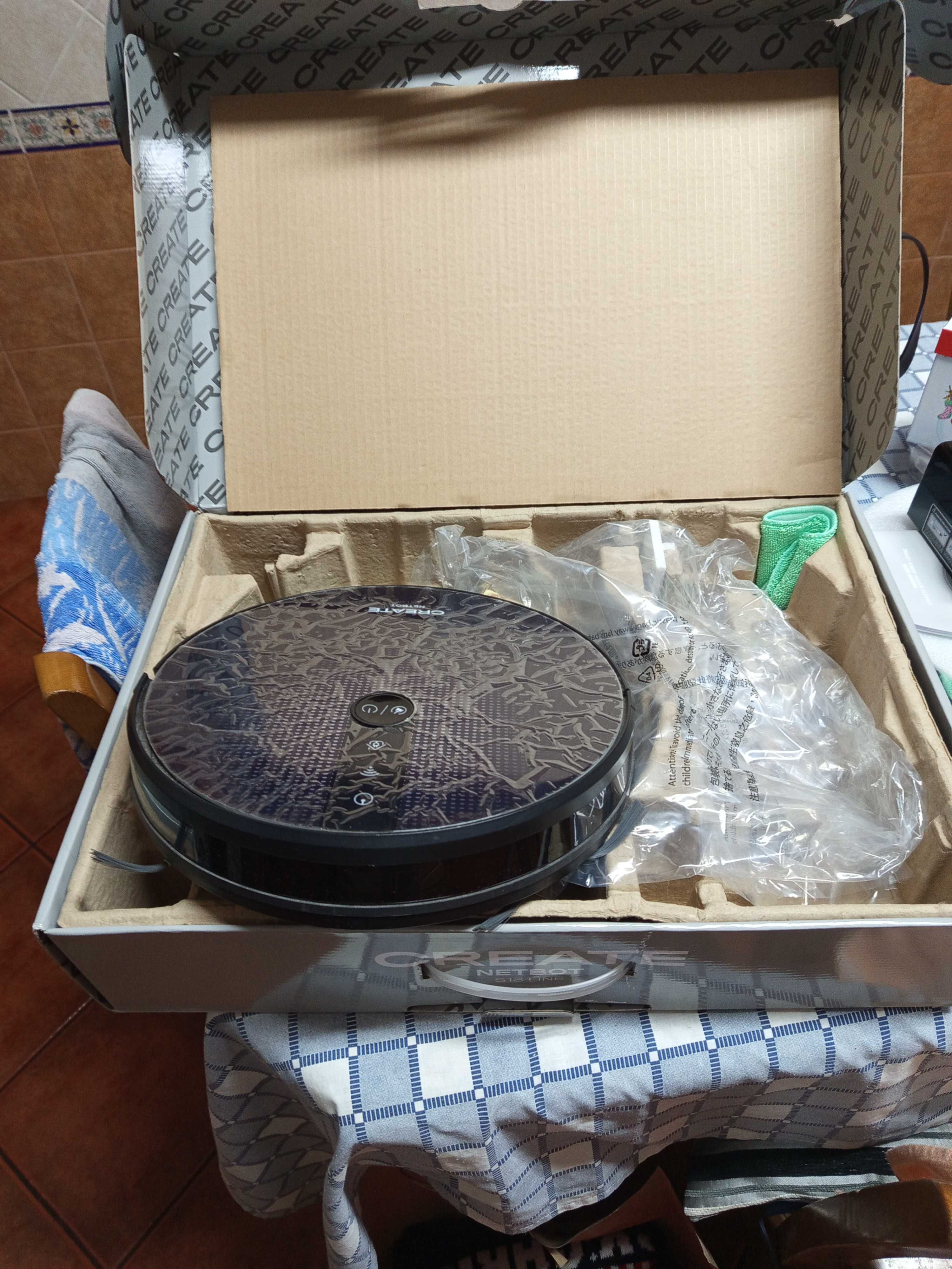 Aspirador Robot  Create