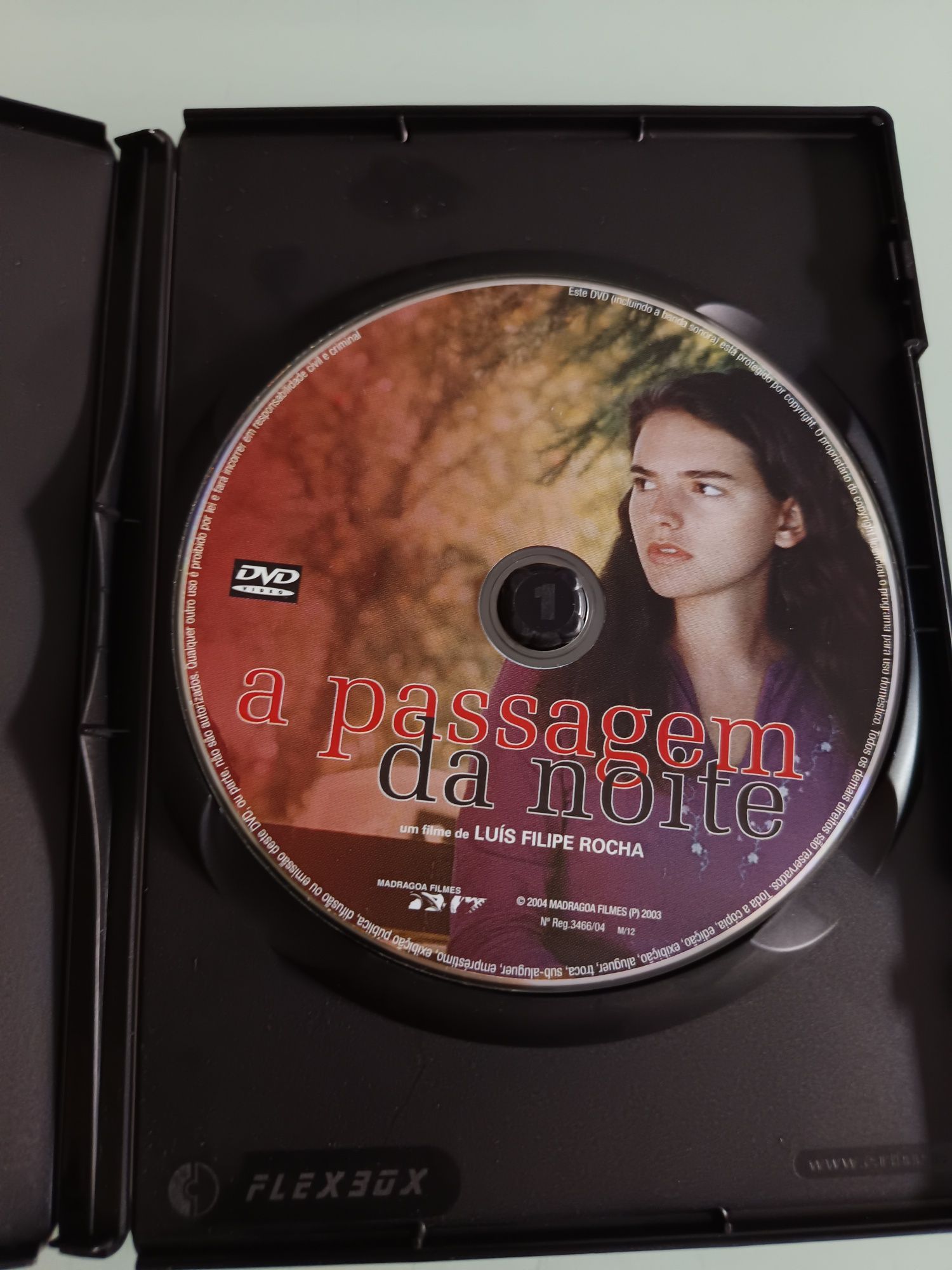 DVD a passagem da noite