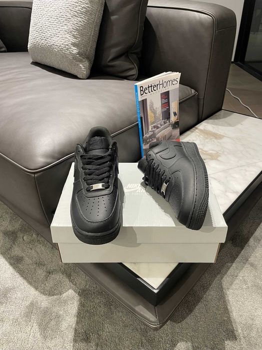 Nike Air Force 1 Low '07 Black R.38