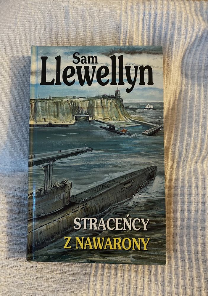 sam llewellyn „strateńcy” z nawarony