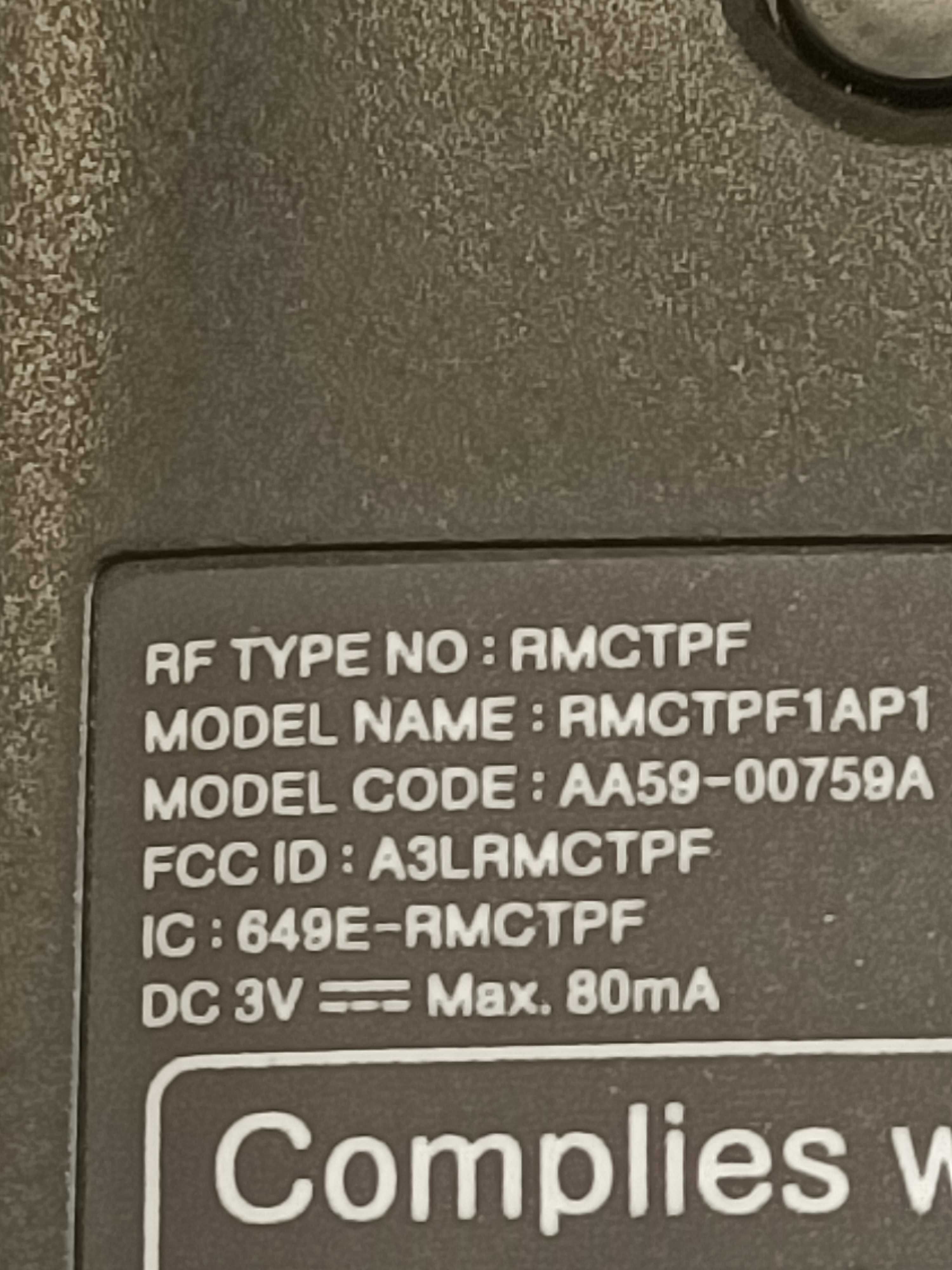 Pilot Samsung  RMCTPF1AP1