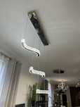 Lampa Alice kryształowa 100cm