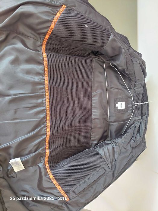 Kurtka puchowa Hugo Boss chłopięca 12 lat – stan bardzo dobry/idealny