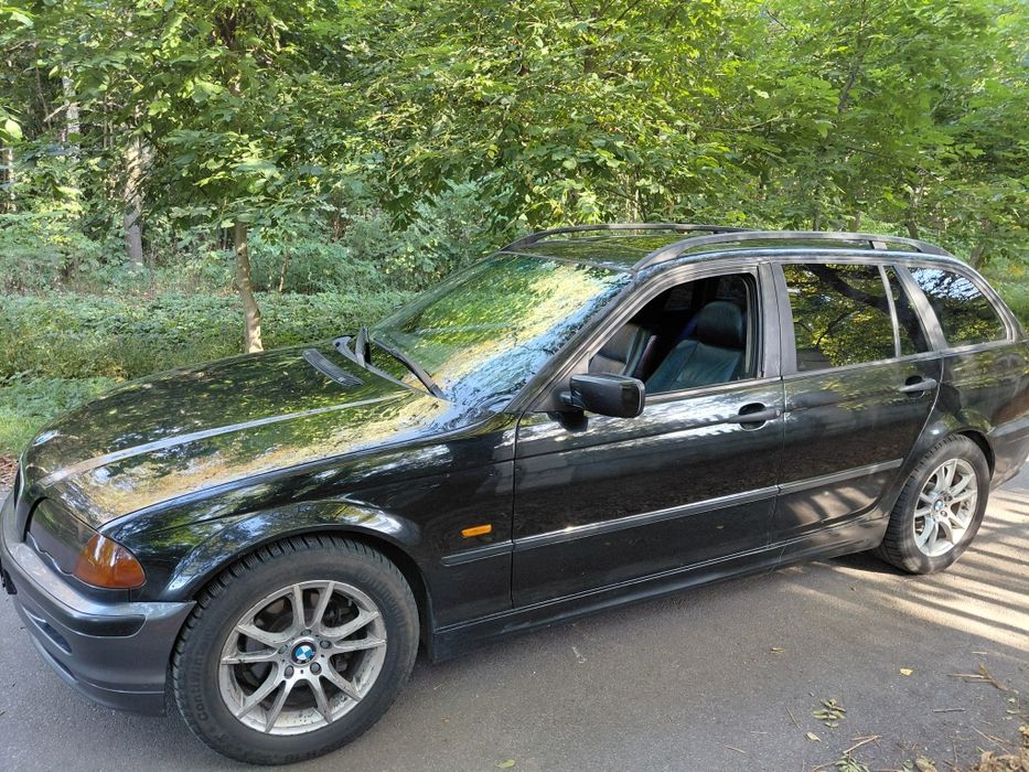 БМВ 320д автомат 2001р