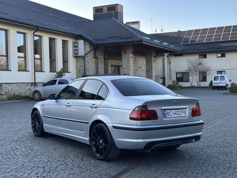 BMW E46 330D M57 3.0D Рестайлінг m packet