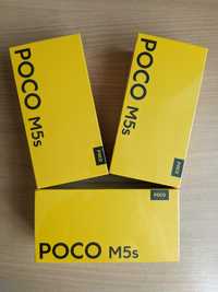 Poco M5S 4/128Gb NFC Amoled Запечатаные! Новые!