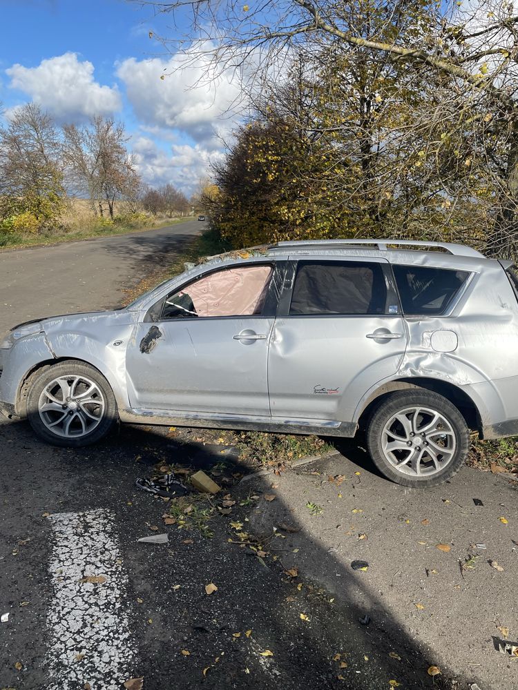 Citroen C-Crosser після дтп