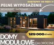 Dom Modułowy PEŁNE WYPOSAŻENIE 26 m2 OD RĘKI 129 000 zł