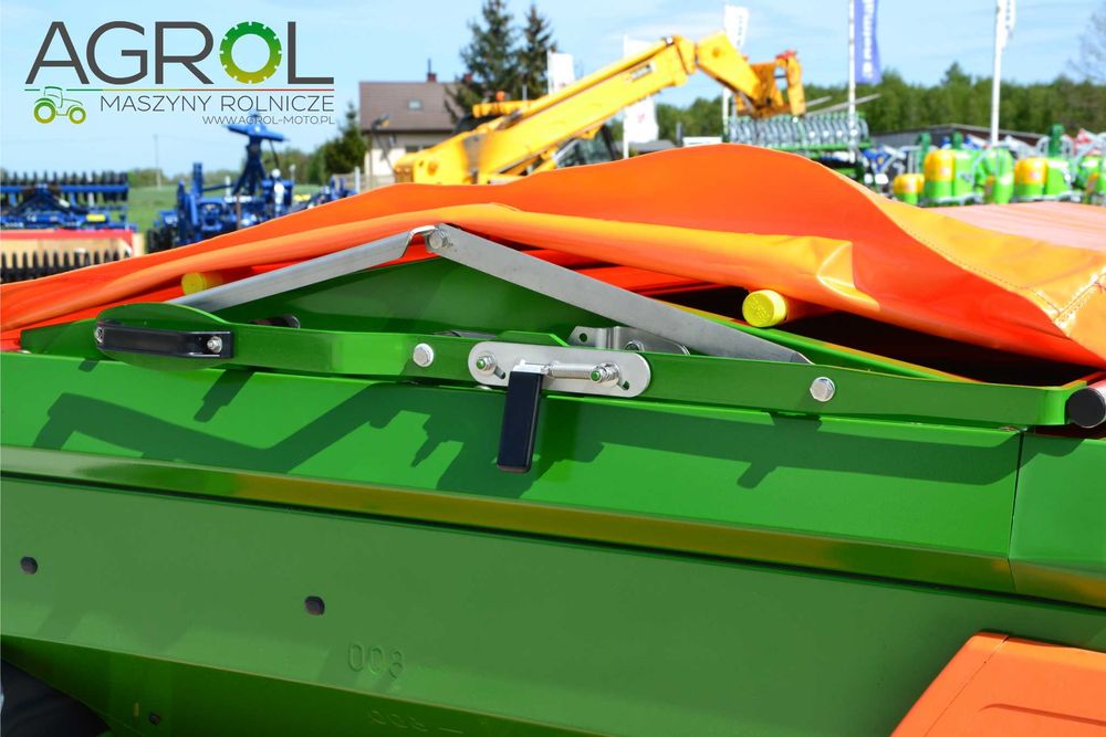 Rozsiewacz nawozów Amazone ZA-M 1002 /1202 special easy set ZA-V ZA-TS