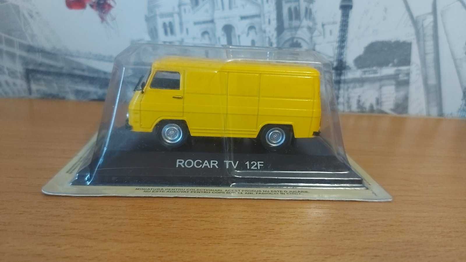 Продам модельку микроавтобуса ROCAR TV 12F( без журнала)