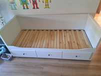 Lóżko IKEA HEMNES z materacami